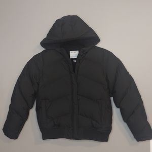 Old Navy, black, size 10 down/feather jacket